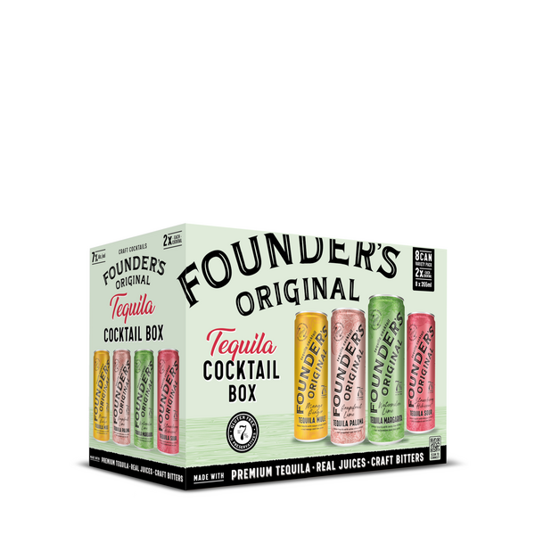 Founder\'s Original Tequila Cocktail Box