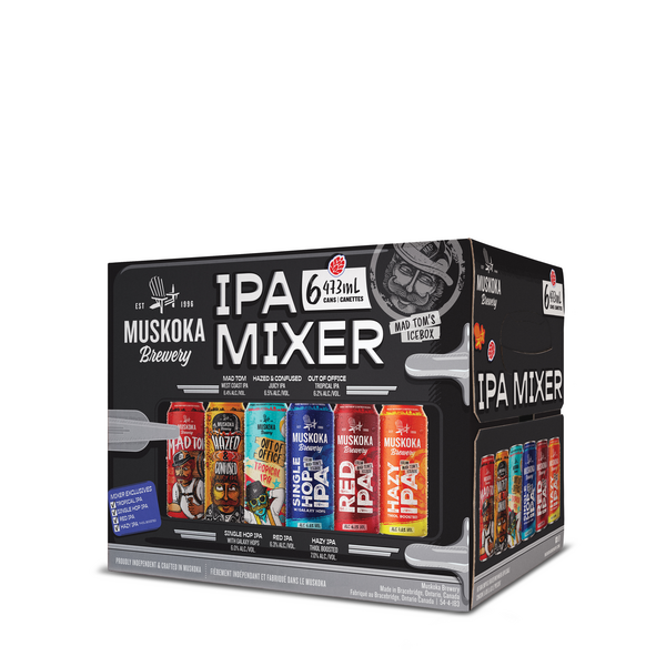 Muskoka Brewery IPA Mixer Pack 2024